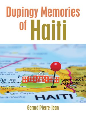 cover image of Dupingy Memories of Haiti